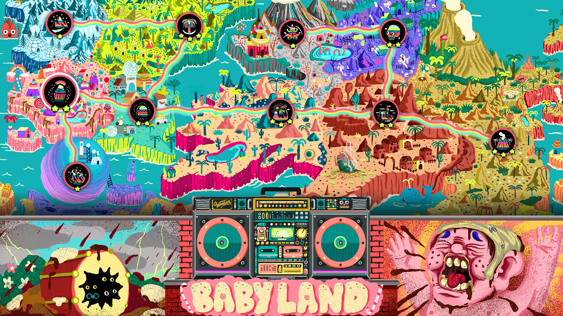 缤纷仙境		/Funtasia 截图 12