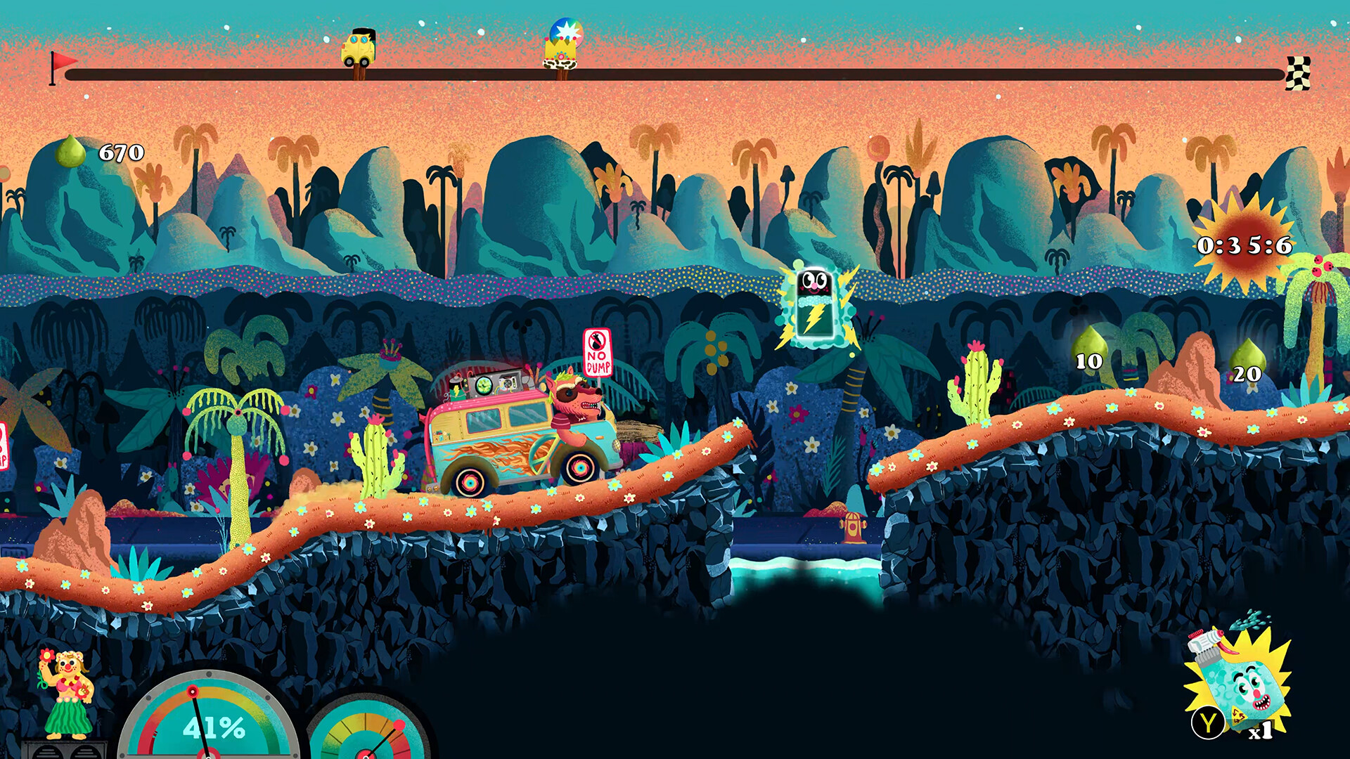 缤纷仙境		/Funtasia 截图 6