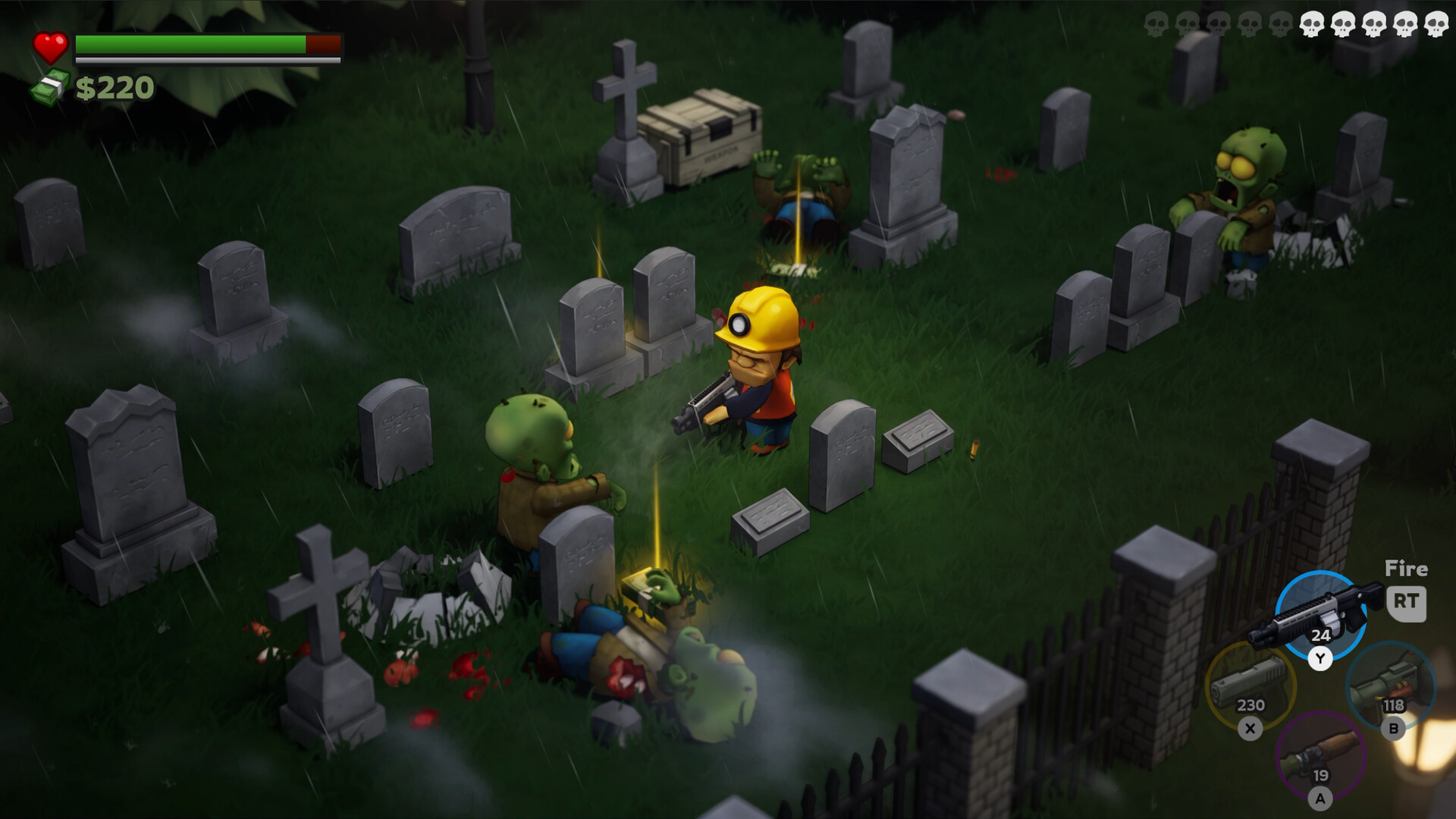 图片[5]-美国僵尸镇3D/Zombieville USA 3D-秋风资源网