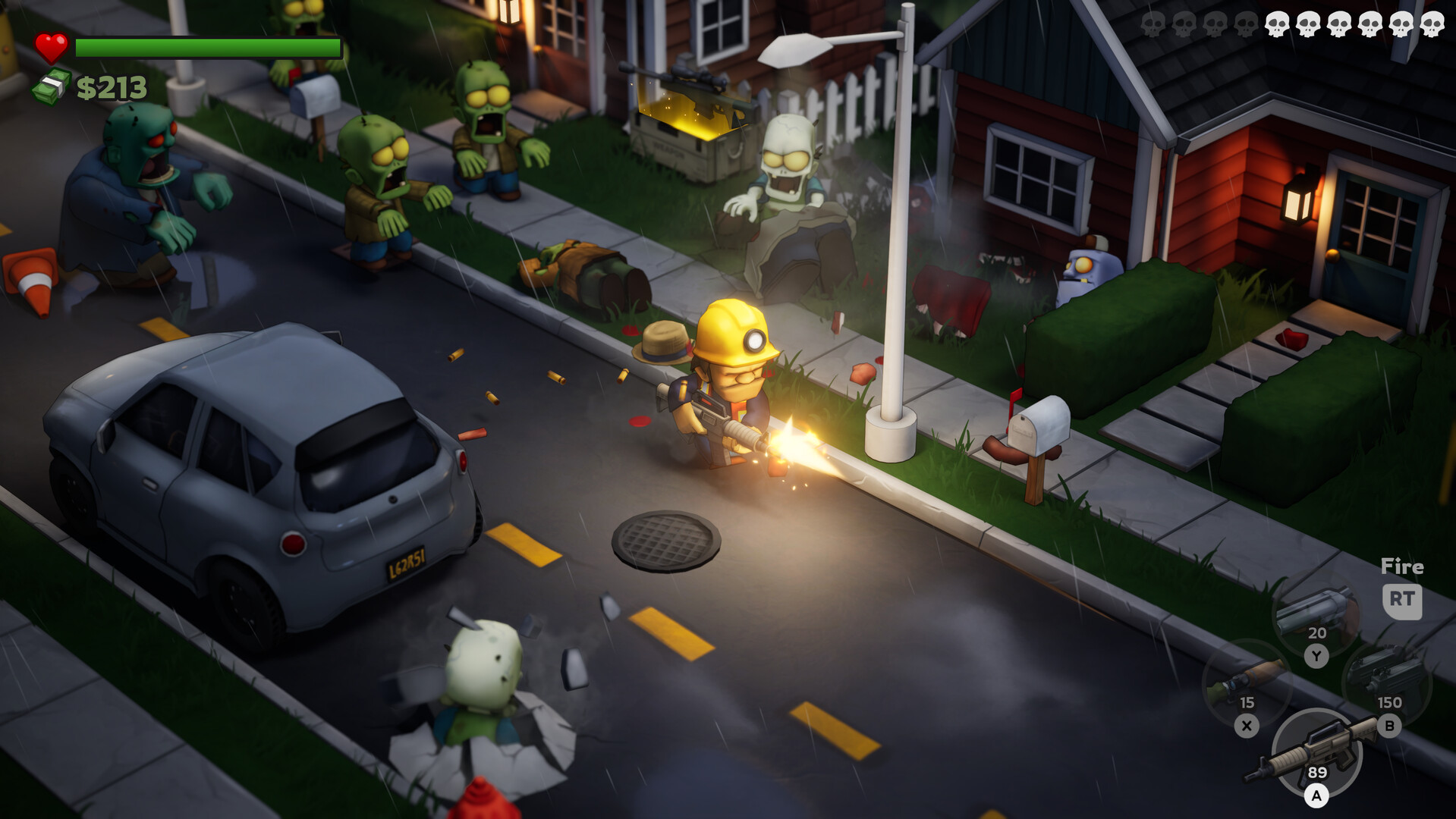 图片[1]-美国僵尸镇3D/Zombieville USA 3D-秋风资源网