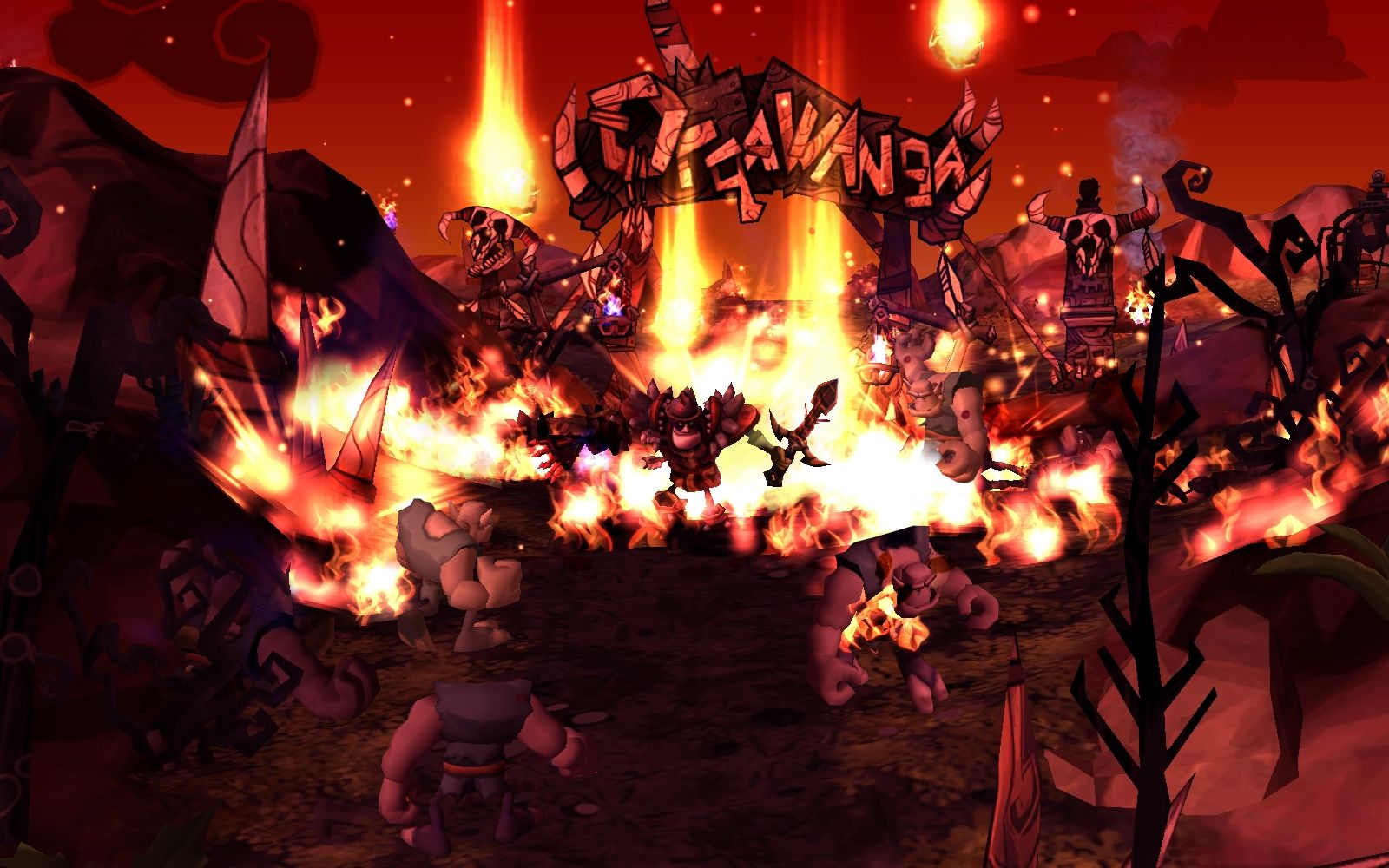 戴斯班克	/DeathSpank 截图 1