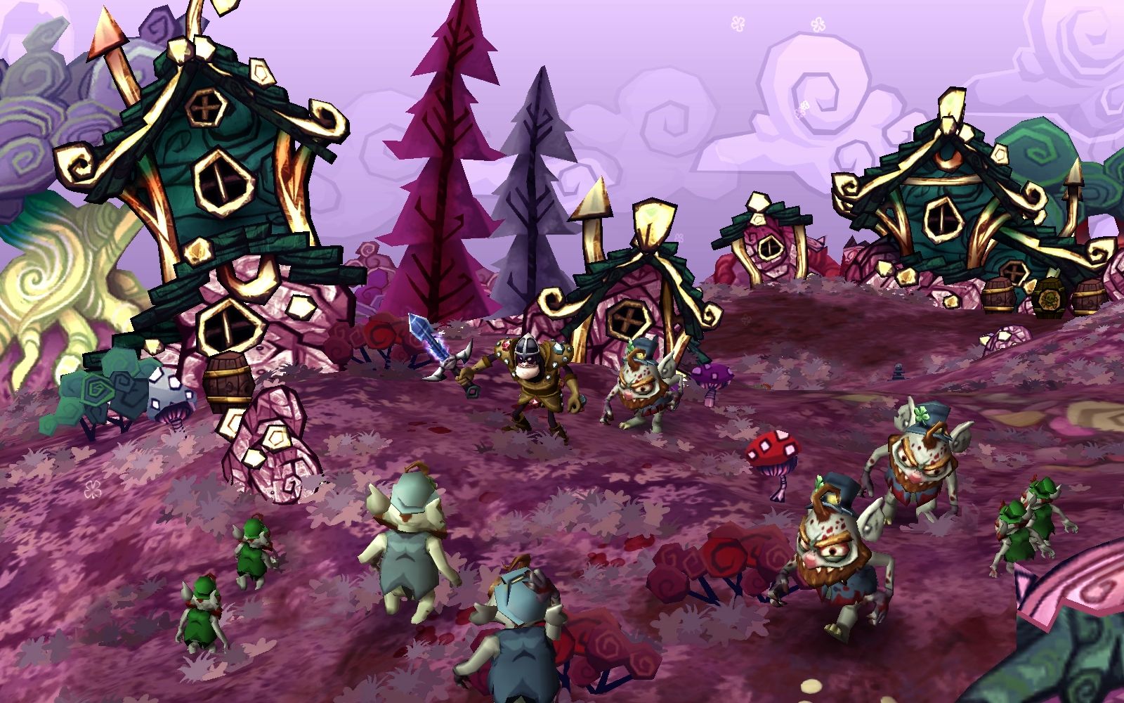 戴斯班克	/DeathSpank 截图 6