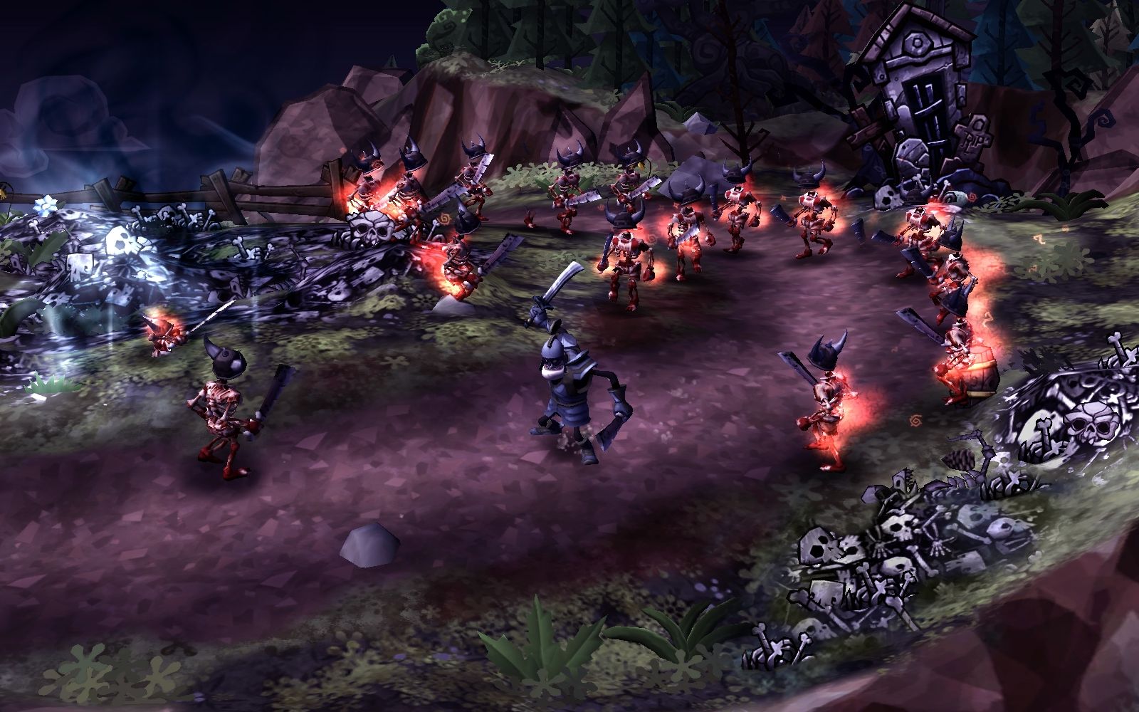 戴斯班克	/DeathSpank 截图 3