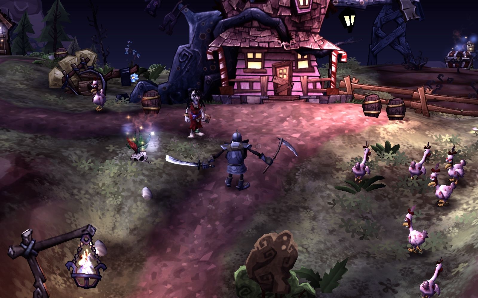 戴斯班克	/DeathSpank 截图 4