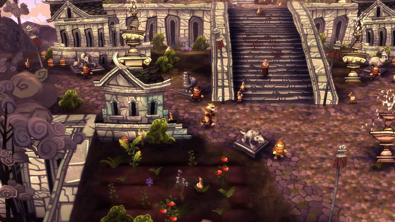 戴斯班克：雪山地牢		/DeathSpank: Thongs of Virtue 截图 1