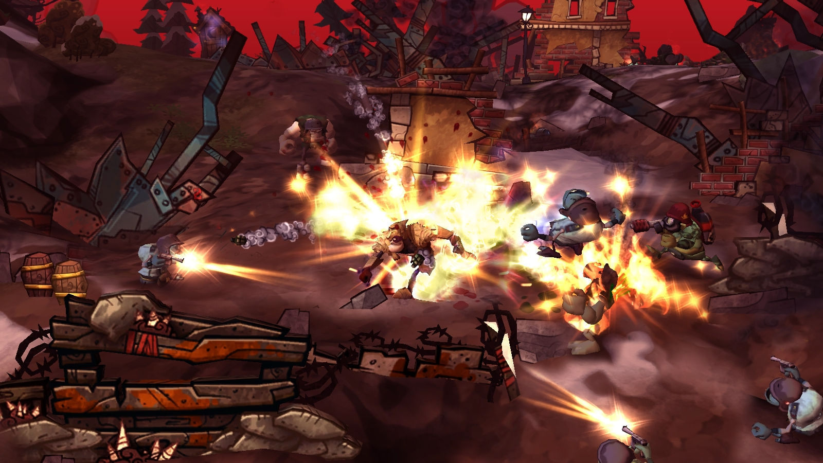 戴斯班克：雪山地牢		/DeathSpank: Thongs of Virtue 截图 9