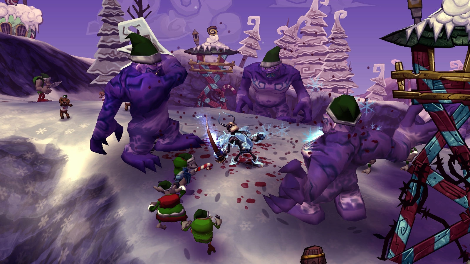 戴斯班克：雪山地牢		/DeathSpank: Thongs of Virtue 截图 5