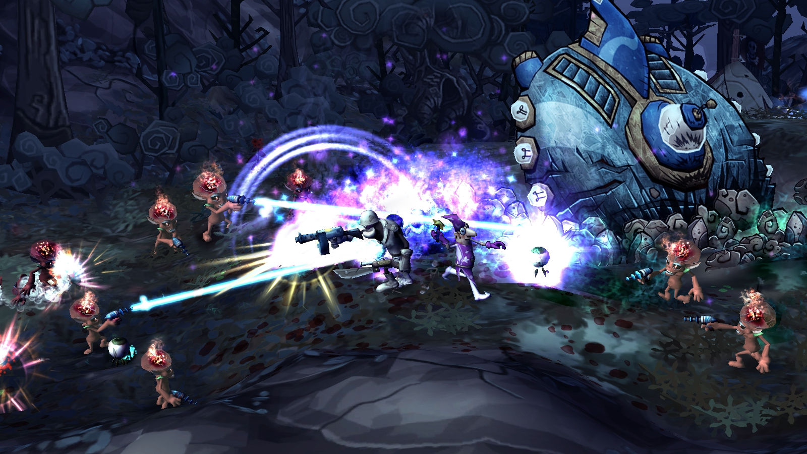 戴斯班克：雪山地牢		/DeathSpank: Thongs of Virtue 截图 7