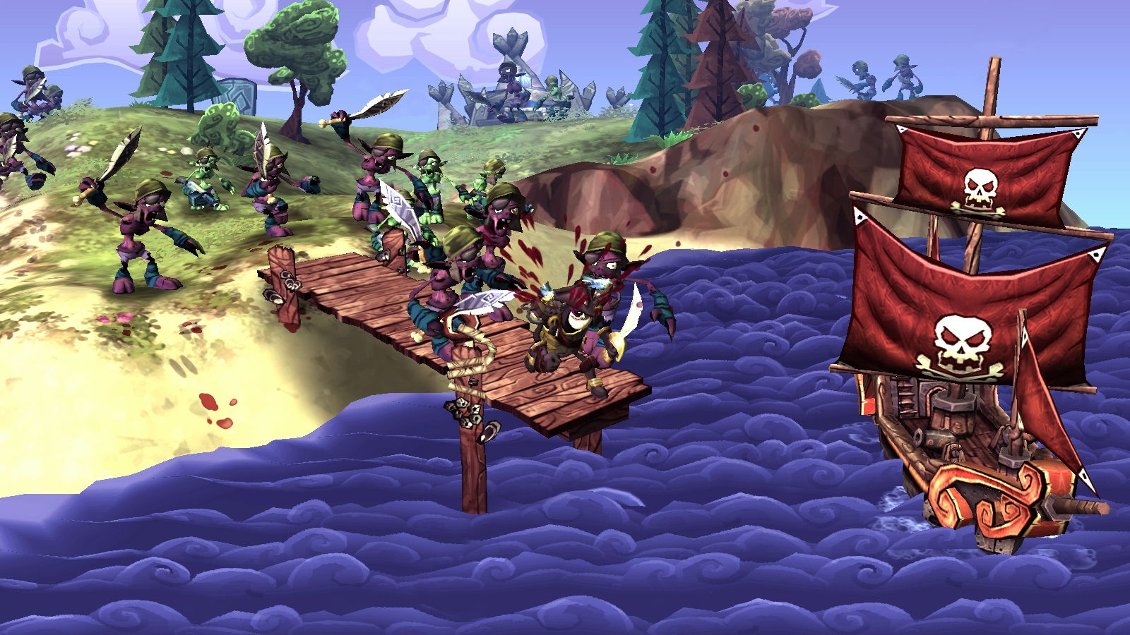 戴斯班克：雪山地牢		/DeathSpank: Thongs of Virtue 截图 6