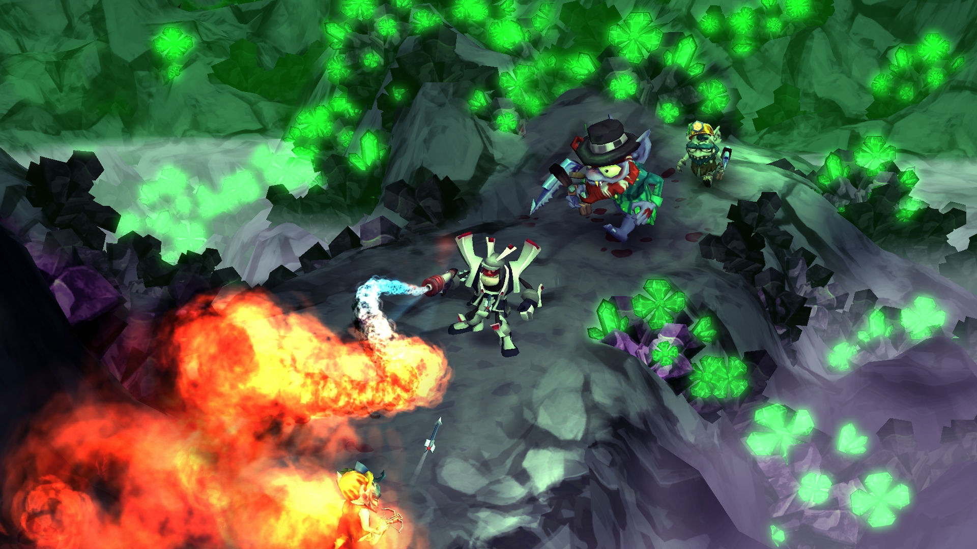 戴斯班克：培根			/DeathSpank: The Baconing 截图 9