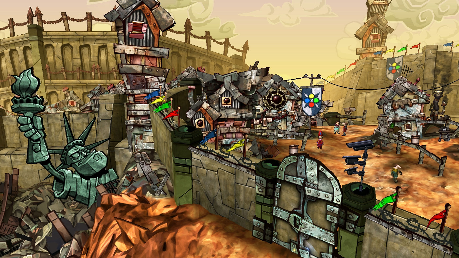 戴斯班克：培根			/DeathSpank: The Baconing 截图 4