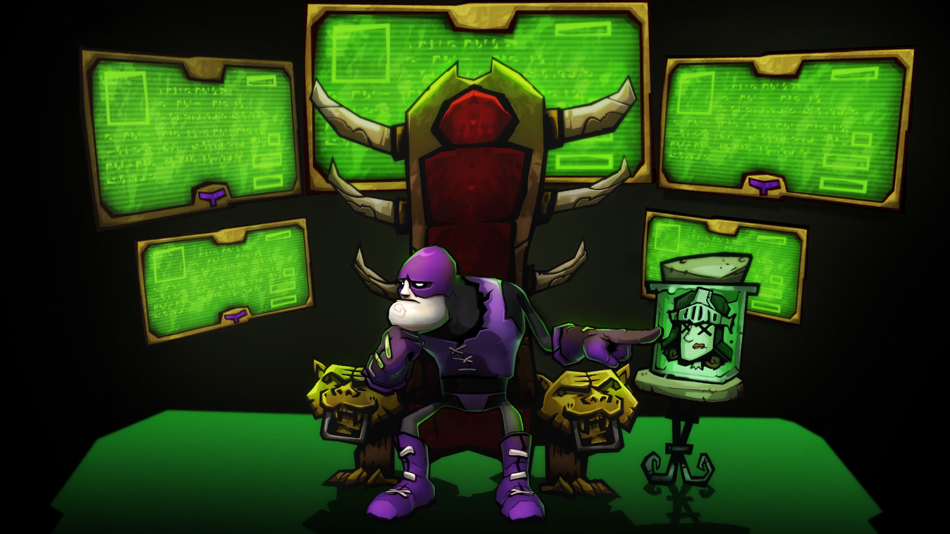 戴斯班克：培根			/DeathSpank: The Baconing 截图 6