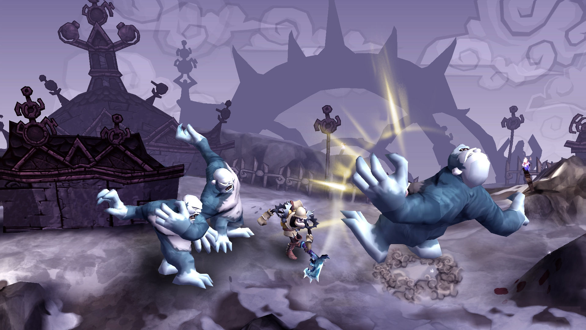 戴斯班克：培根			/DeathSpank: The Baconing 截图 17