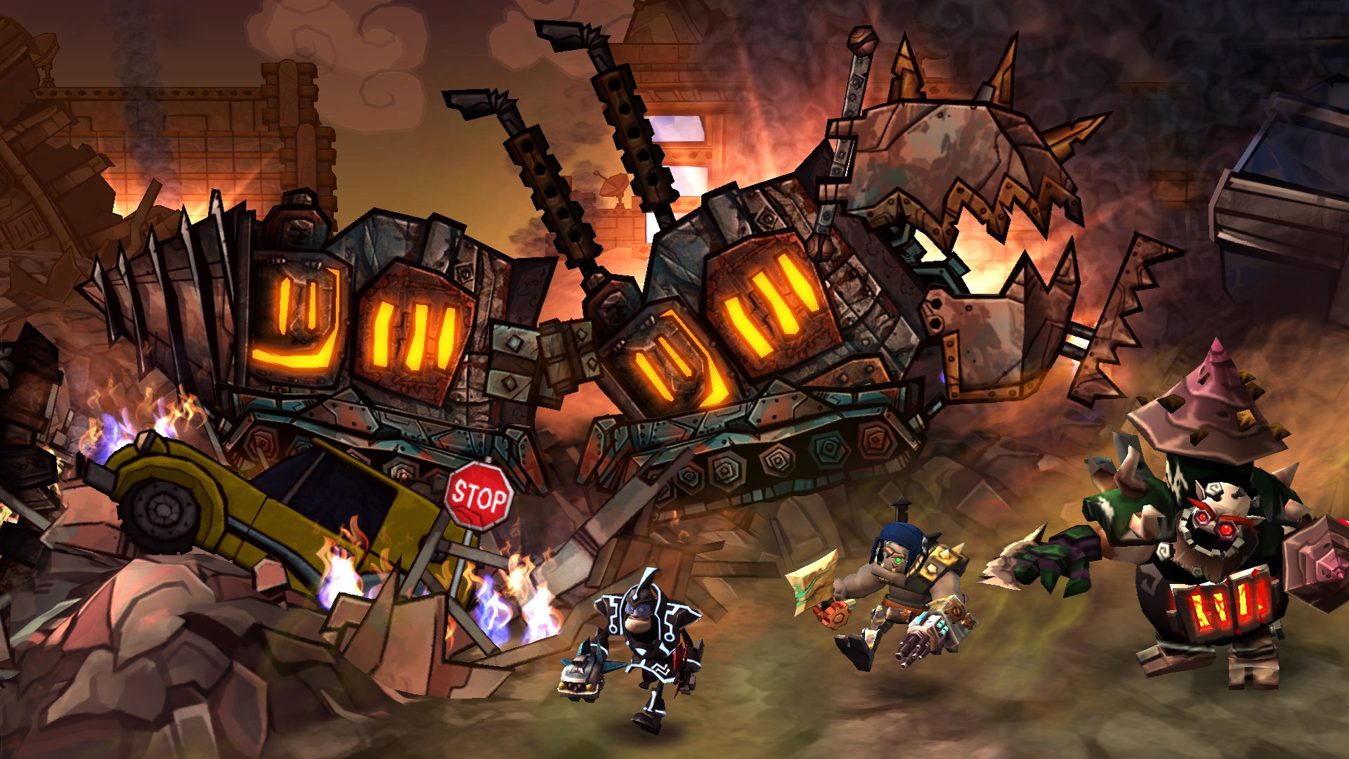 戴斯班克：培根			/DeathSpank: The Baconing 截图 2