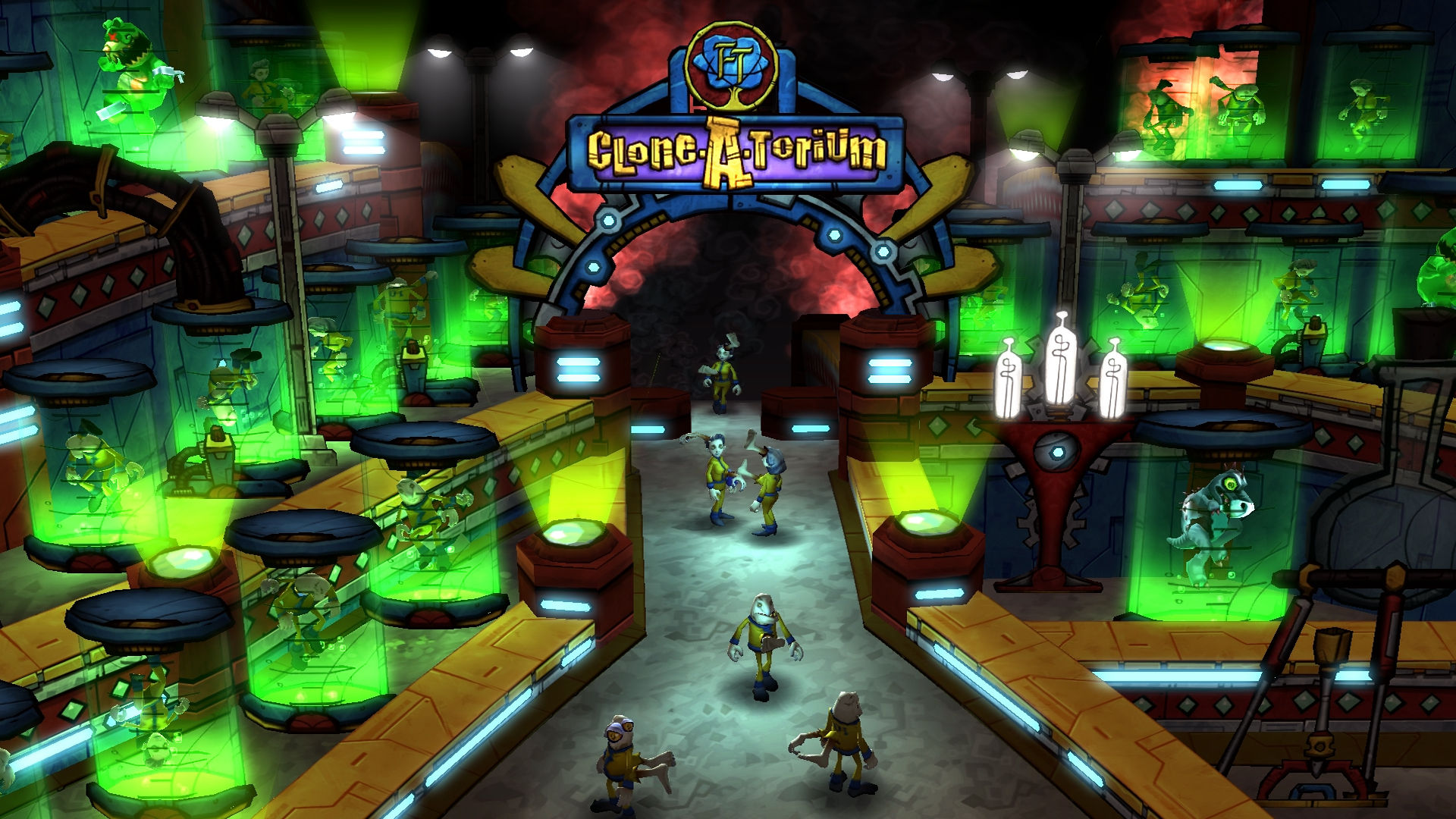 戴斯班克：培根			/DeathSpank: The Baconing 截图 3