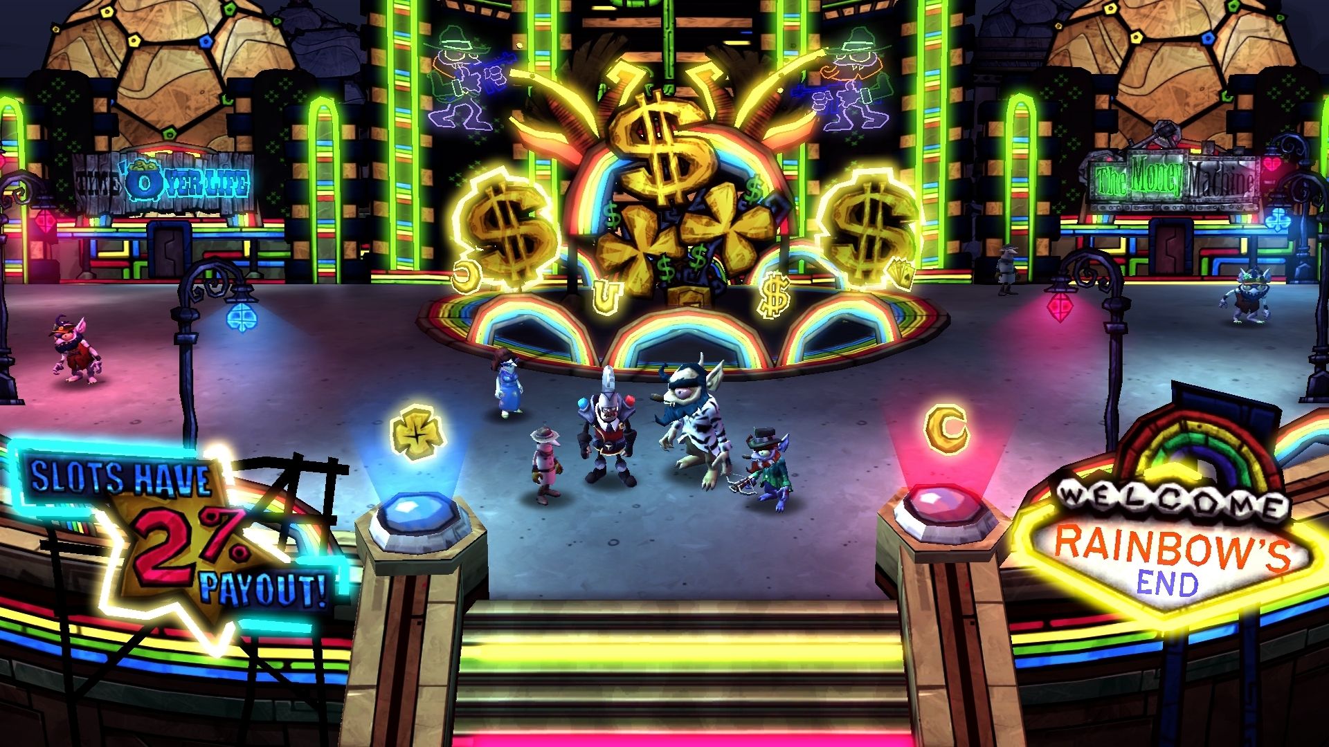 戴斯班克：培根			/DeathSpank: The Baconing 截图 16