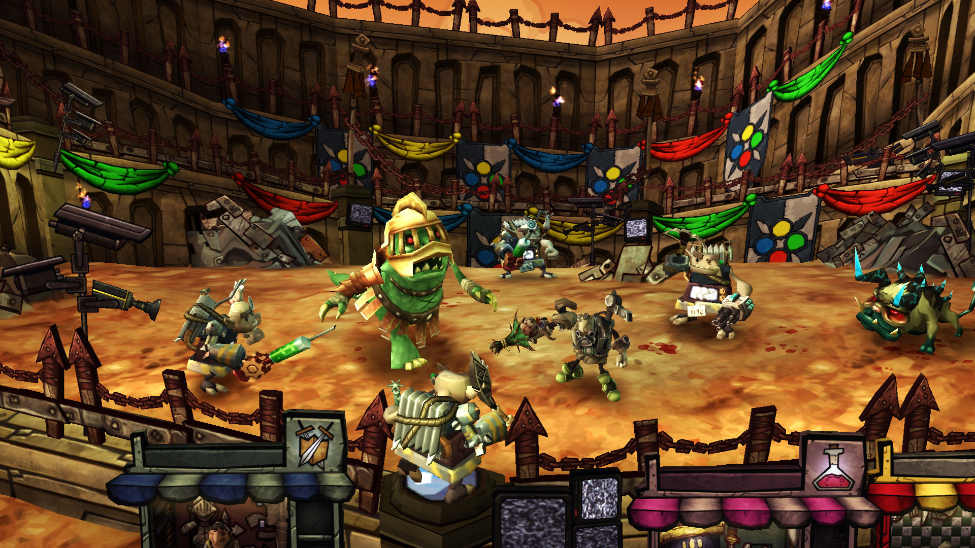 戴斯班克：培根			/DeathSpank: The Baconing 截图 20