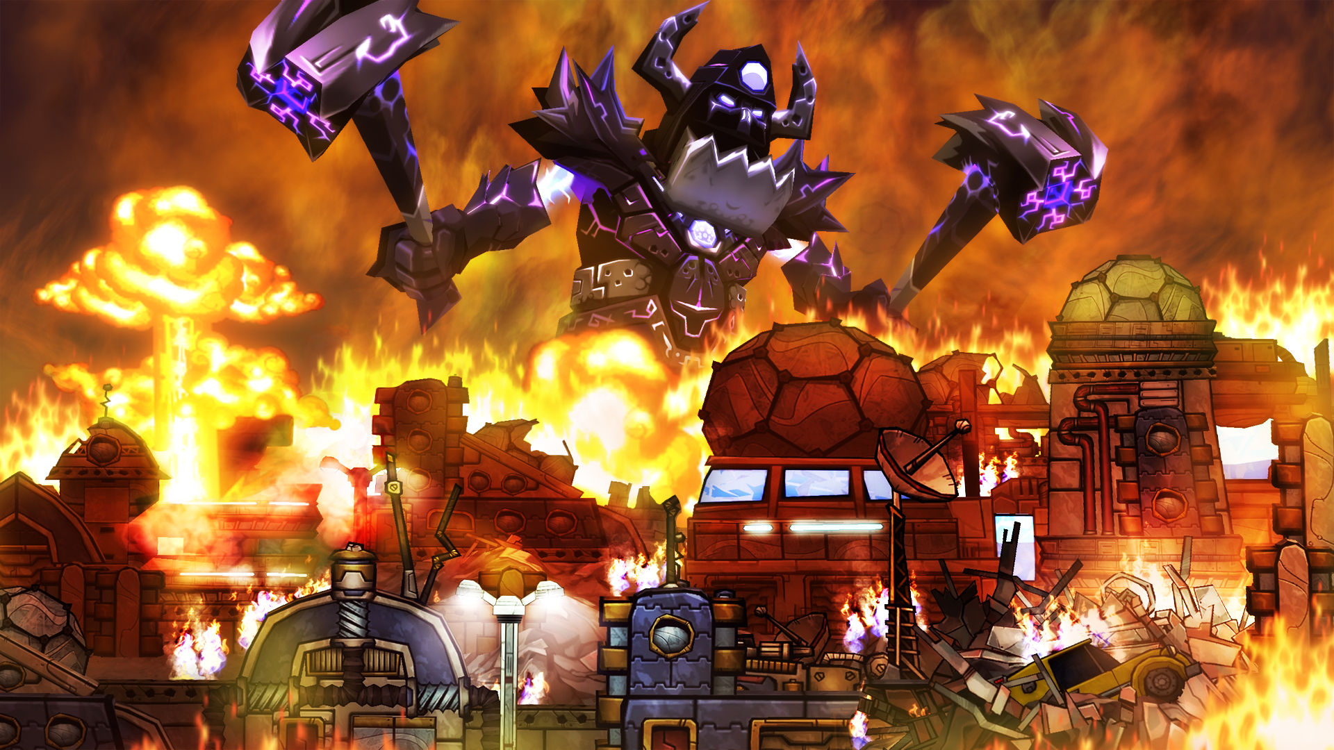 戴斯班克：培根			/DeathSpank: The Baconing 截图 1