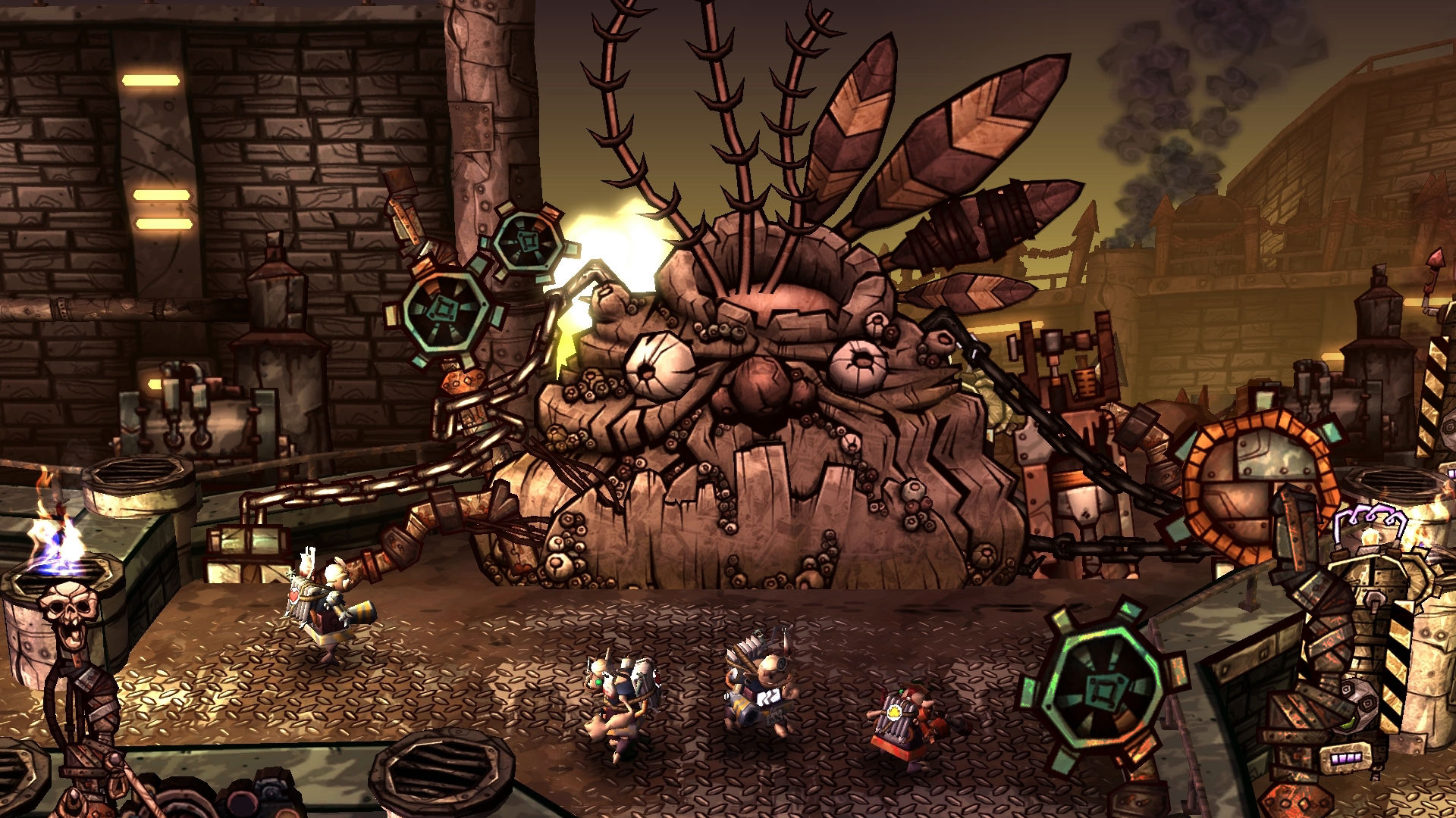 戴斯班克：培根			/DeathSpank: The Baconing 截图 12