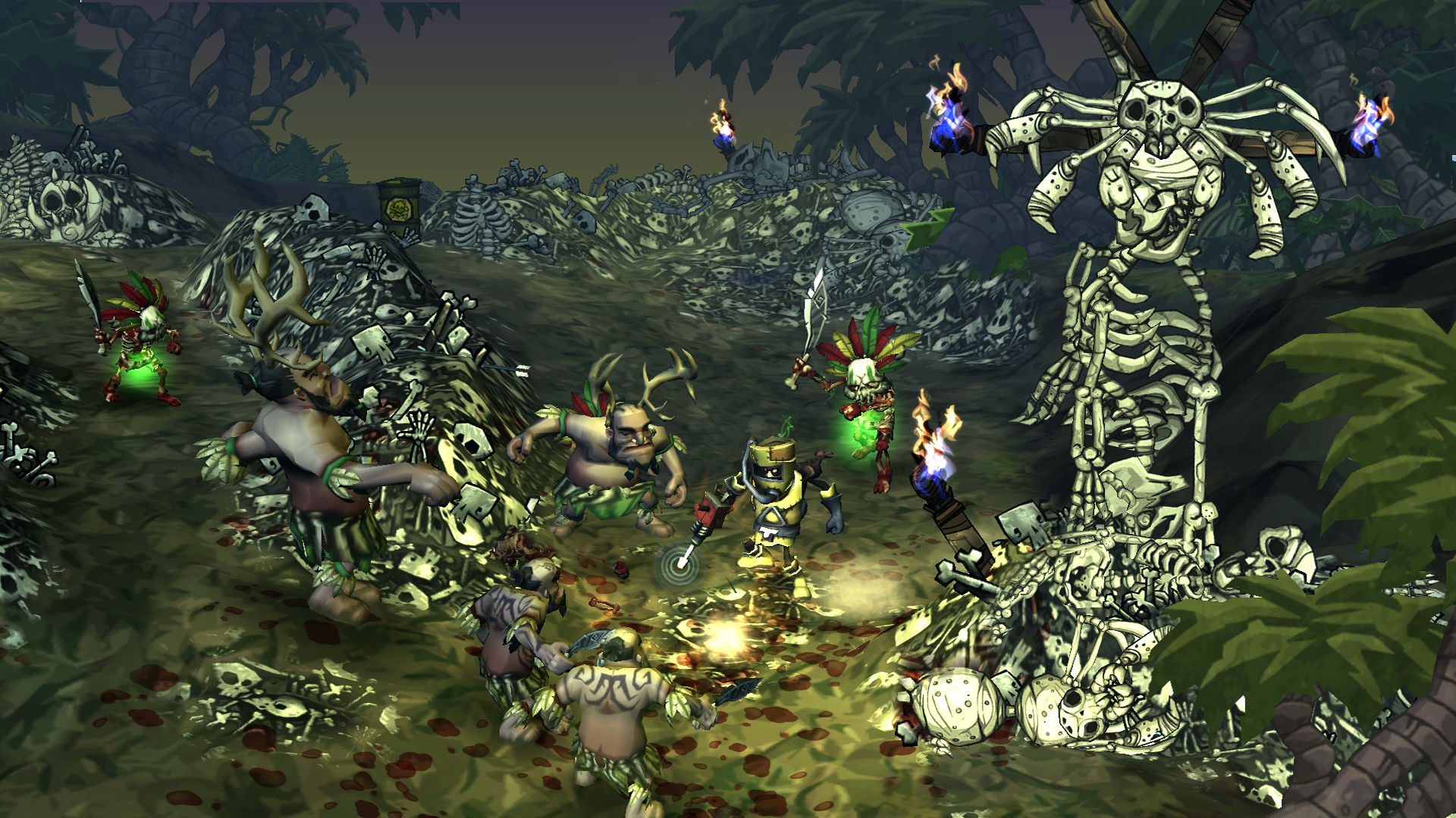 戴斯班克：培根			/DeathSpank: The Baconing 截图 15