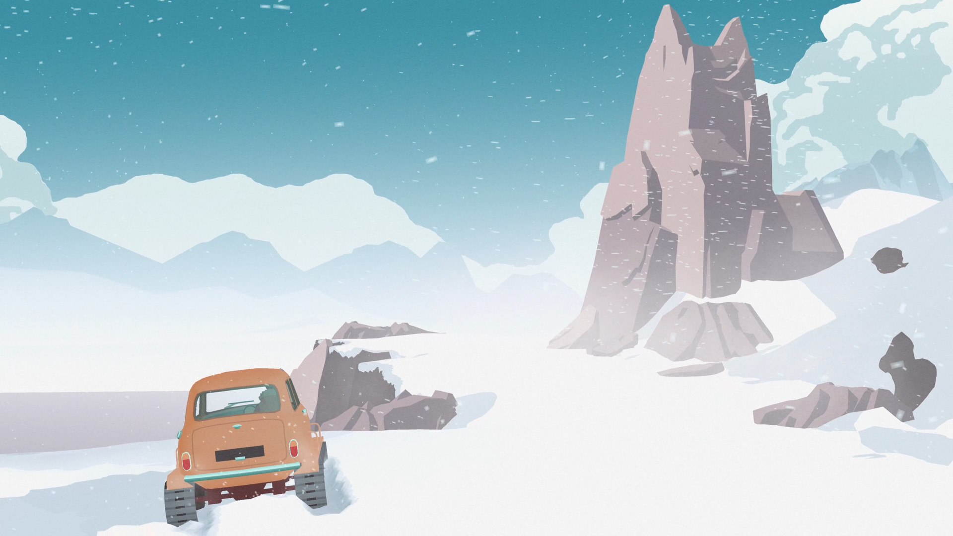 极圈以南/South Of The Circle 截图 8