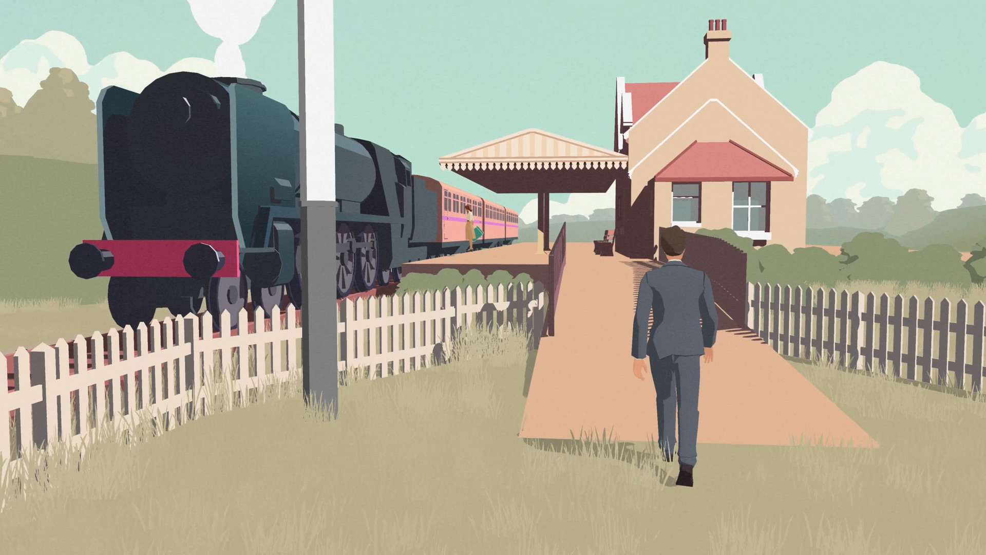 极圈以南/South Of The Circle 截图 5