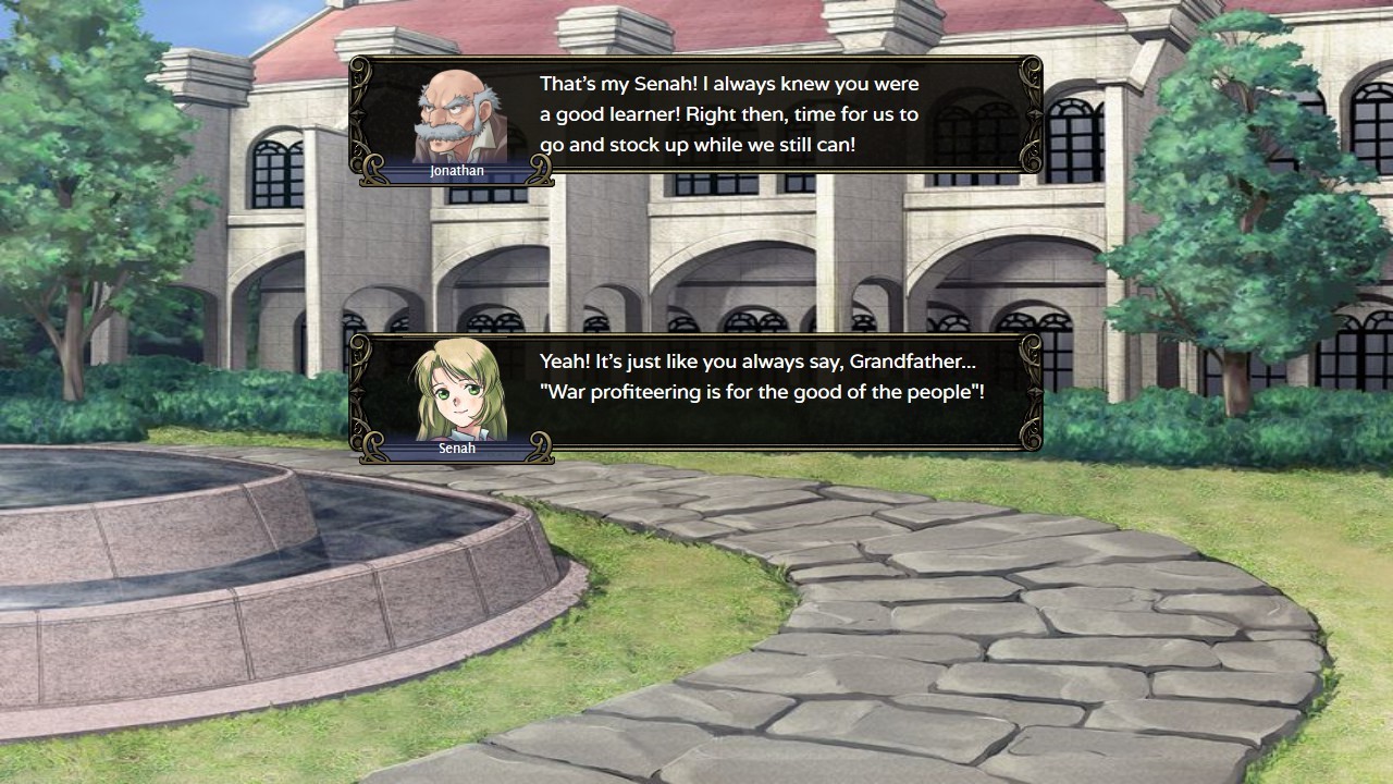 维斯塔利亚传说2：希尔瓦比西之圣剑/Vestaria Saga II: The Sacred Sword of Silvanister 截图 21