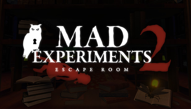 疯狂实验2 逃离房间 MAD EXPERIMENTS 2 ESCAPE ROOM