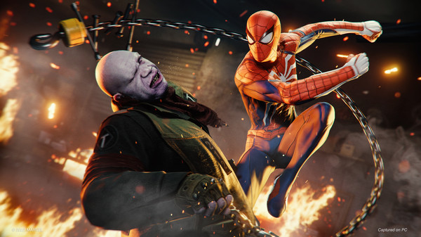 漫威蜘蛛侠重制版/复刻版/Marvel’s Spider-Man Remastered（更新v3.618.0.0+预购奖励+全DLC） 冒险游戏-第8张