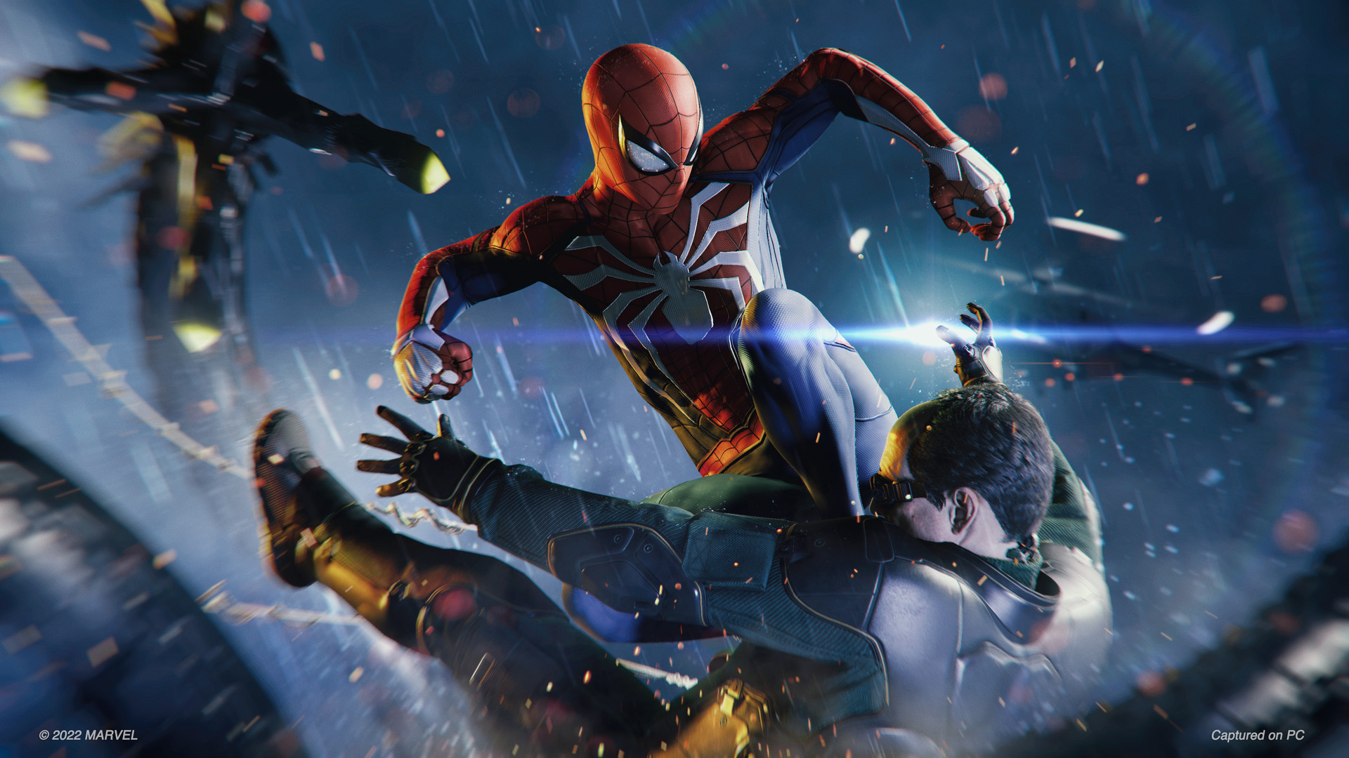 漫威蜘蛛侠：重制版/Marvel’s Spider-Man Remastered（更新不锁帧+高清收藏版）