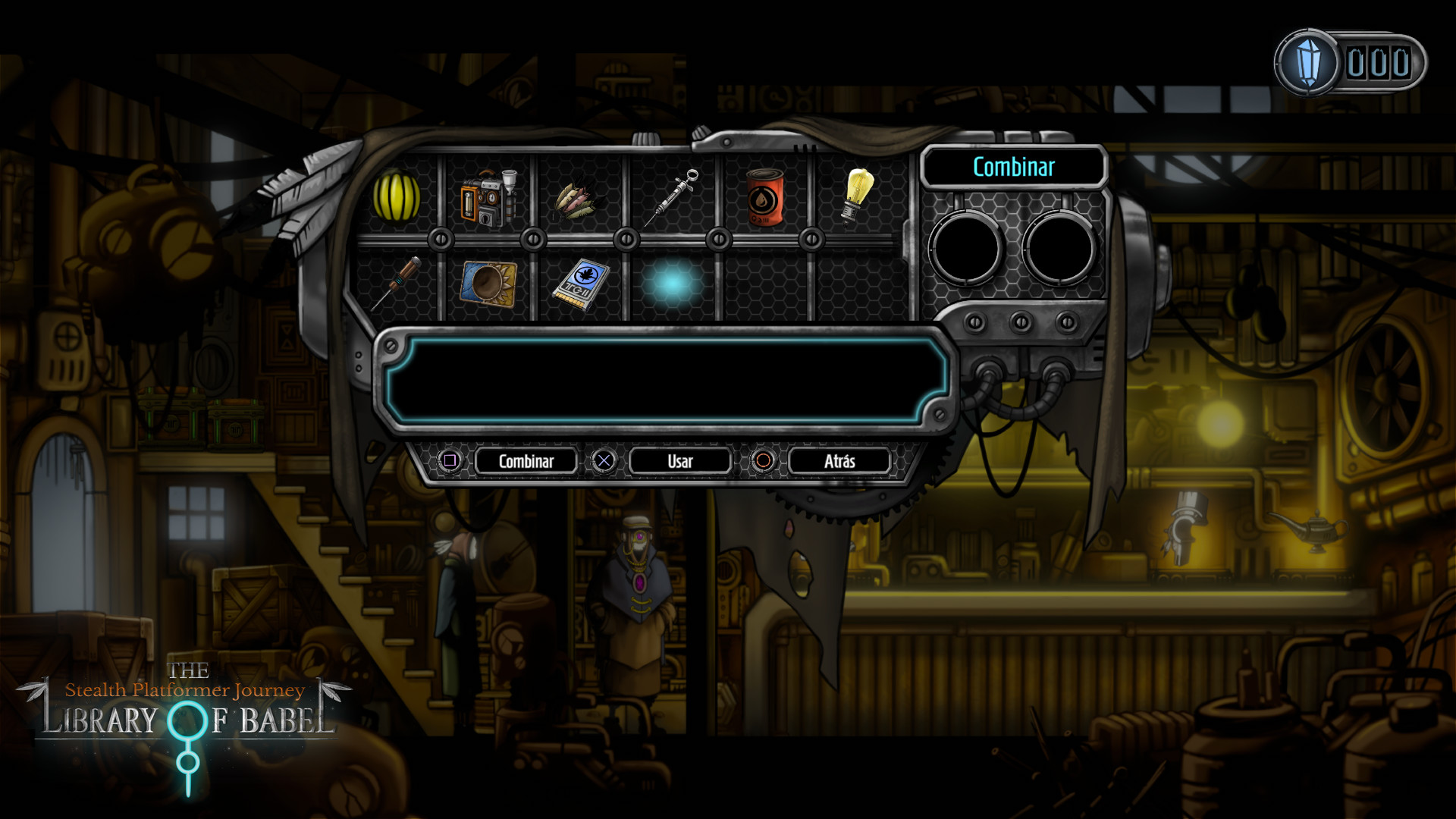 巴别图书馆/The Library of Babel 截图 4