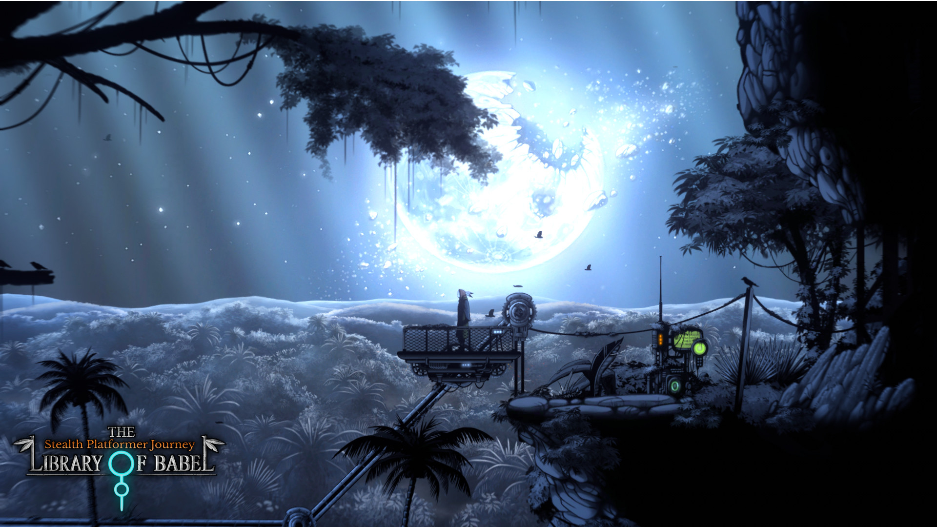 平台潜行游戏《巴别图书馆》将于4月7日发售 二次世界 第6张