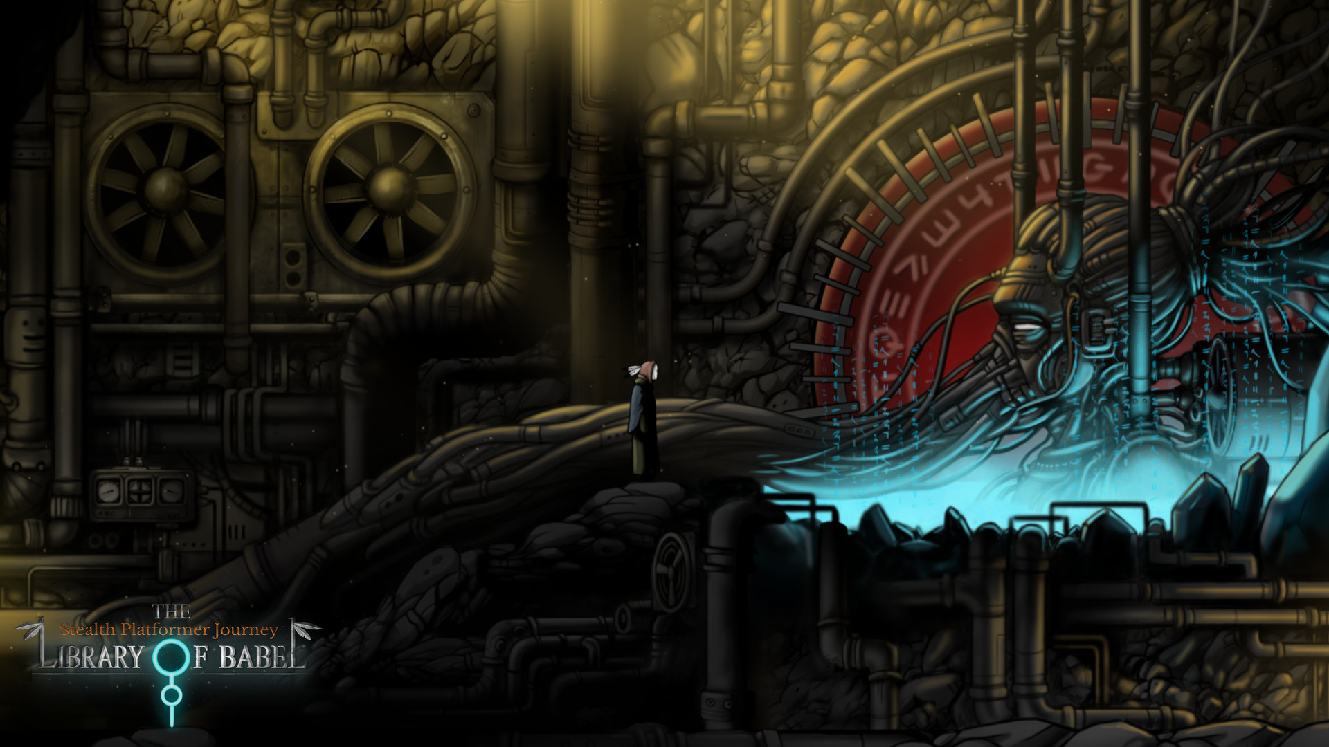 平台潜行游戏《巴别图书馆》将于4月7日发售 二次世界 第7张