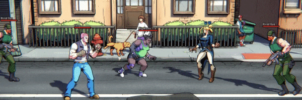 独立街矫捷做绝做《Mayhem Brawler 2》公布 登岸主机战PC