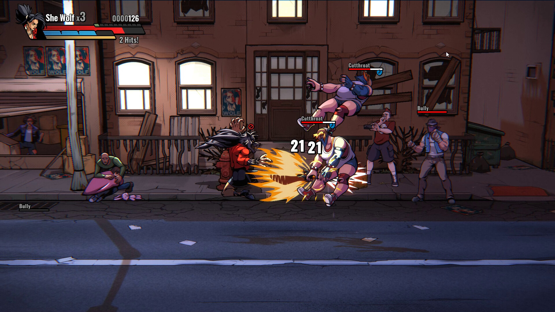 独立街矫捷做绝做《Mayhem Brawler 2》公布 登岸主机战PC