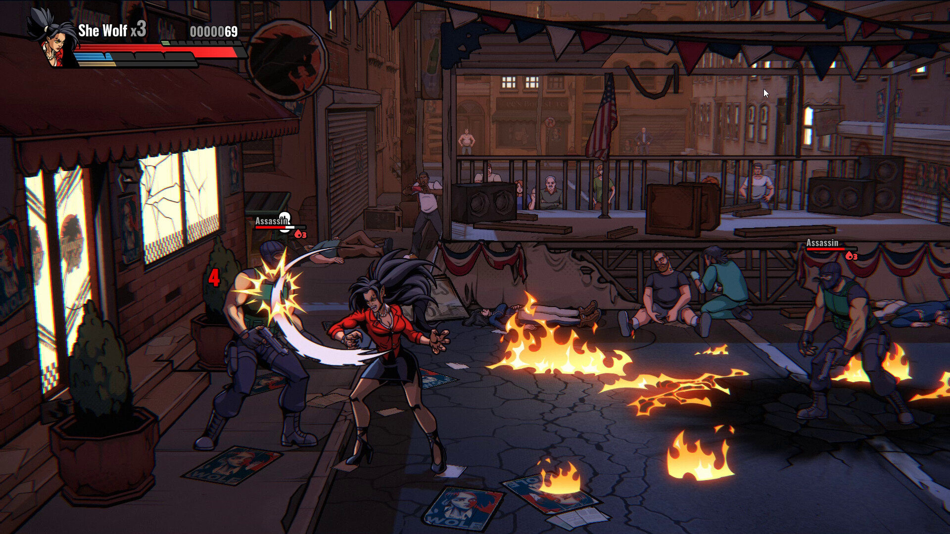 独立街机动作续作《Mayhem Brawler 2》公布 登陆主机和PC