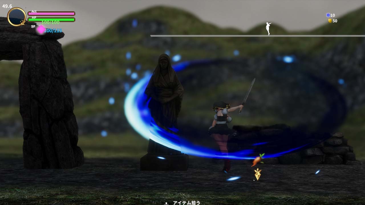 退魔聖女マリベル