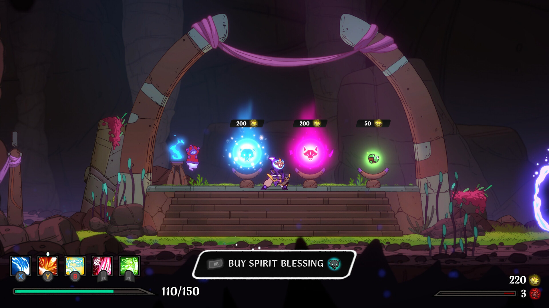 圣灵陨落 降灵/Spiritfall 截图 11