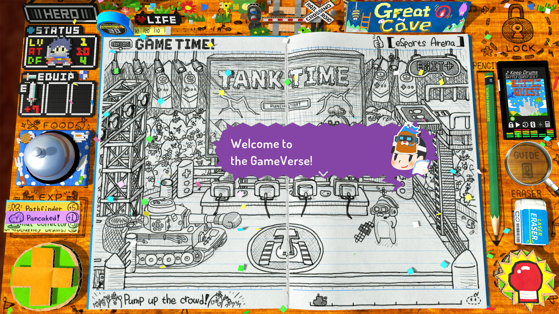 角色扮演遊戲時間 光之傳說 /RPG Time: The Legend of Wright 截图 11