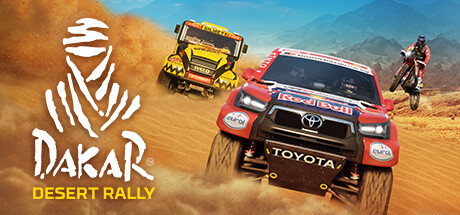 达喀尔拉力赛/Dakar Desert Rally（v1.4豪华版|容量70GB|官方原版英文|支持键盘.鼠标）