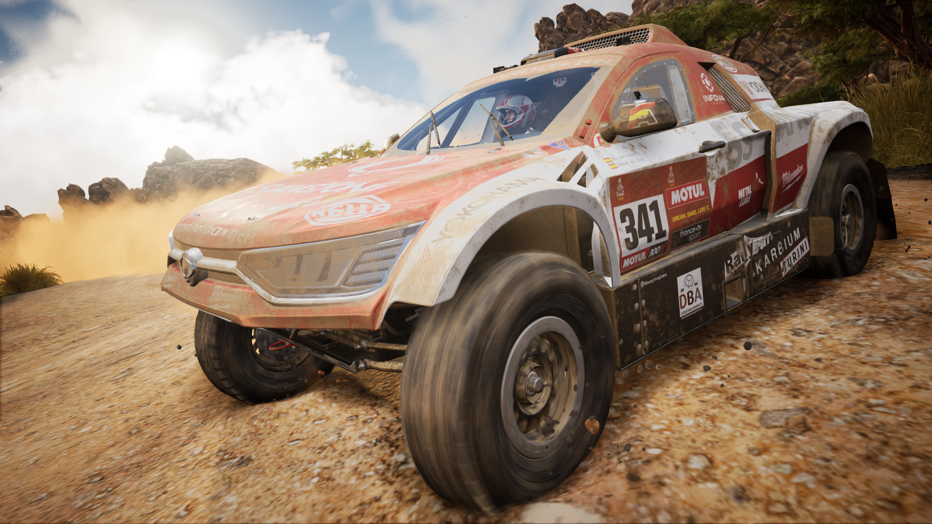 官方宣传片 /《Dakar Desert Rally》达喀尔·沙漠拉力赛车游戏 - 2022年发行PC PS XBOX_单机游戏热门视频