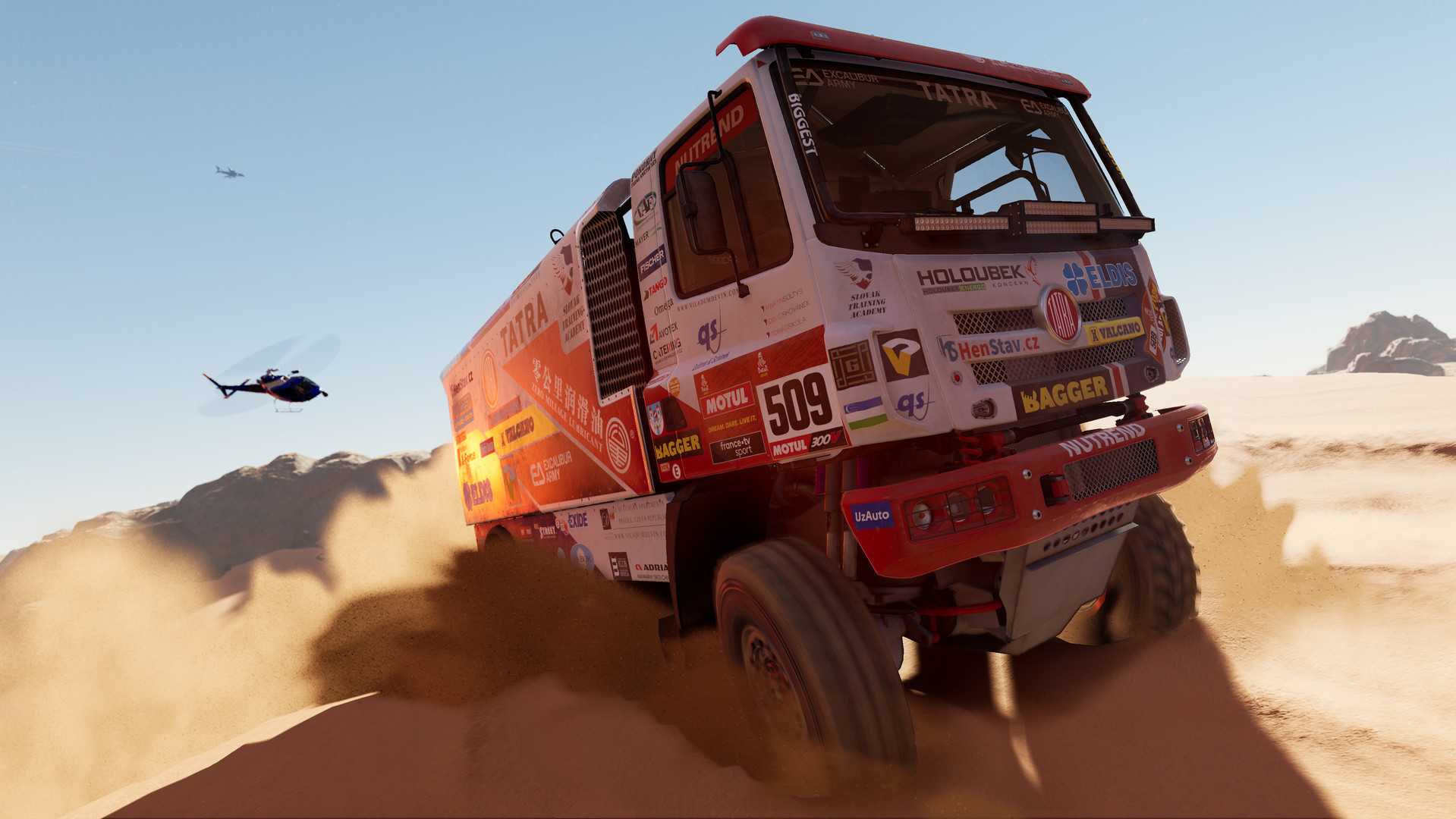 达喀尔拉力赛/Dakar Desert Rally 截图 10
