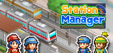 《箱庭铁道物语(Station Manager)》-箫生单机游戏
