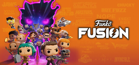 Funko Fusion-蓝豆人-PC单机Steam游戏下载平台