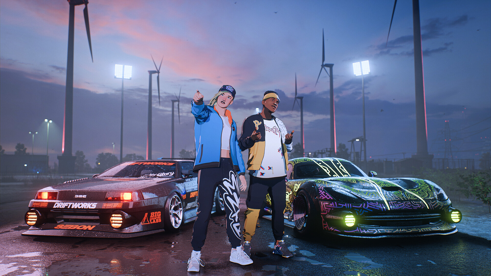 极品飞车22 不羁/Need for Speed™ Unbound 截图 4