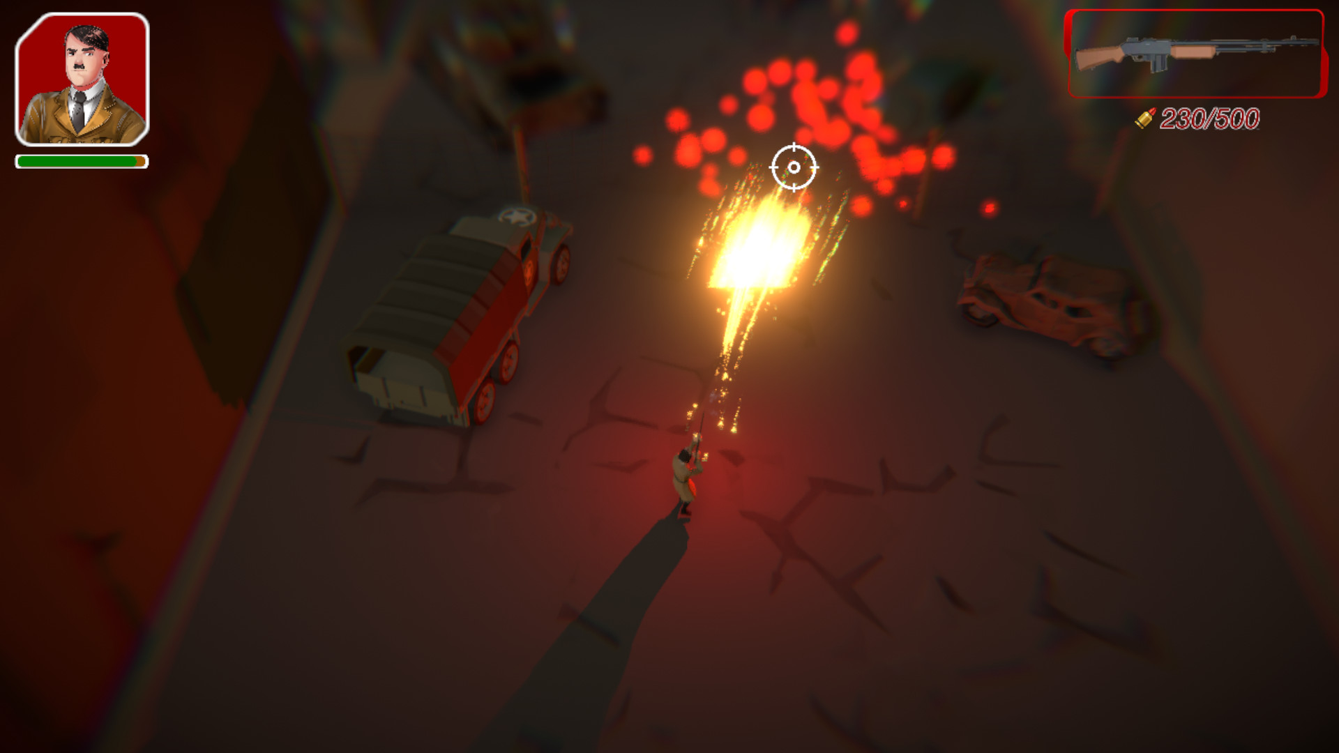 图片[1]-【ACT/动态/PC】 希特勒的战争 SEX with HITLER-DORO妙妙屋