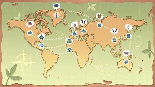 Game Map