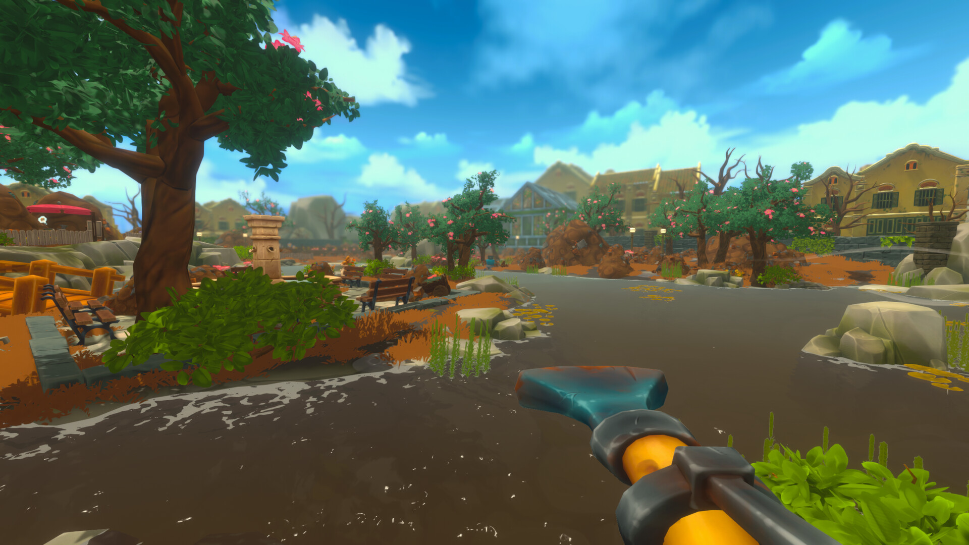 焕然一新：清道夫模拟器	/Fresh Start Cleaning Simulator 截图 13