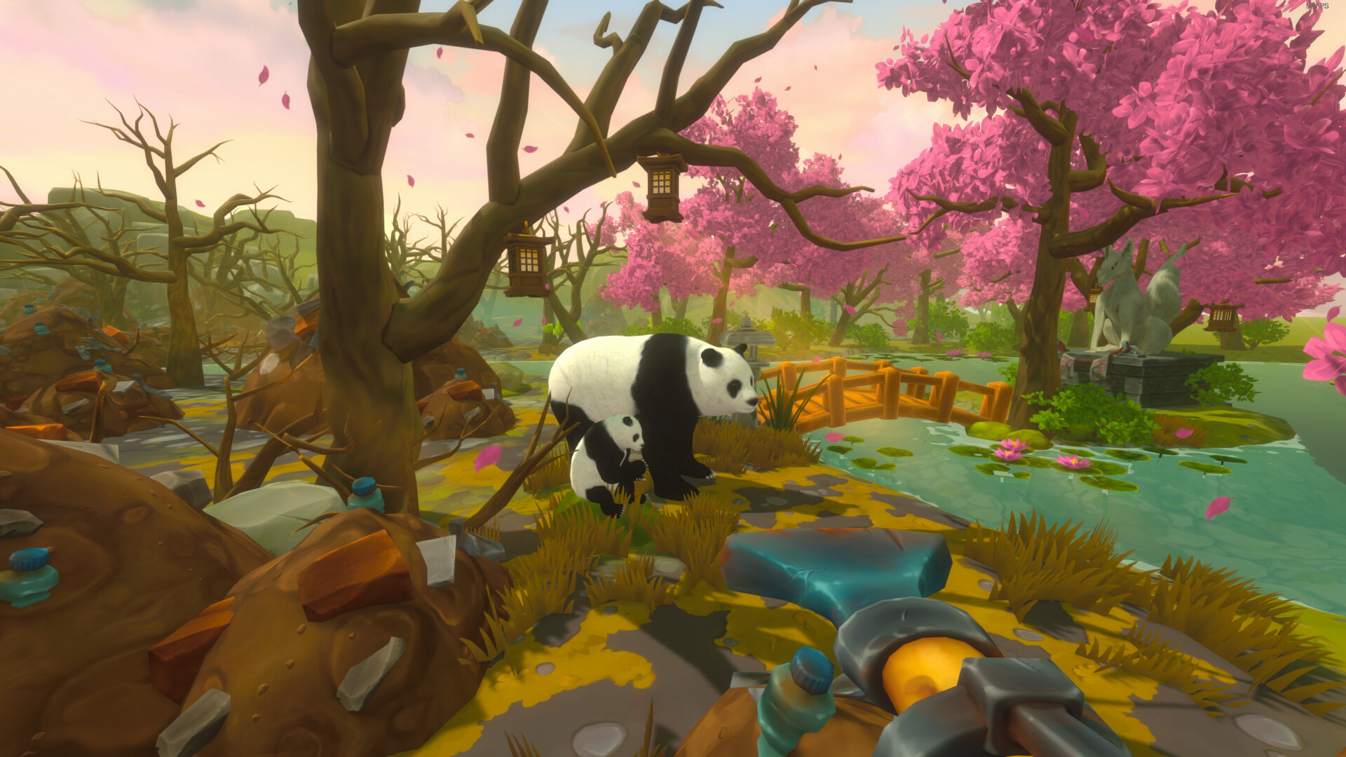 焕然一新：清道夫模拟器	/Fresh Start Cleaning Simulator 截图 2