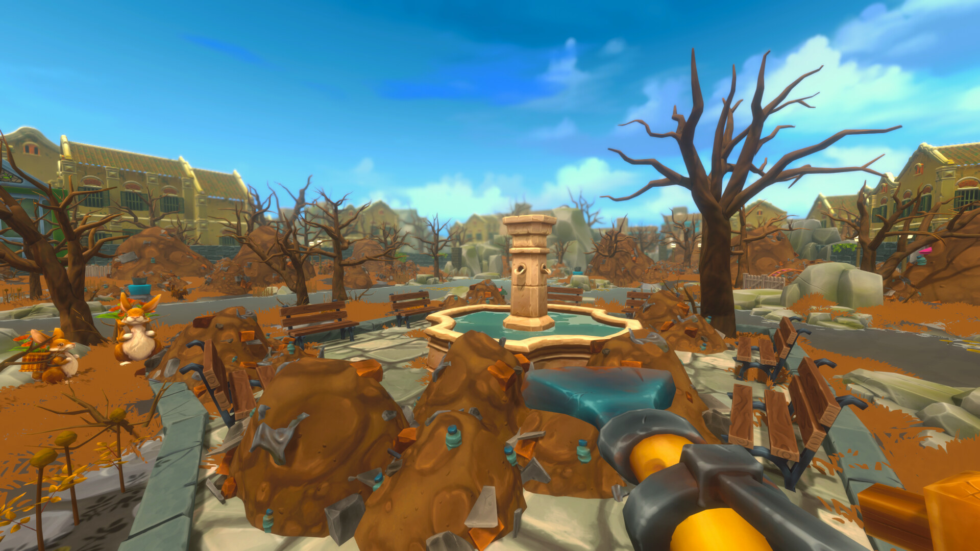 焕然一新：清道夫模拟器	/Fresh Start Cleaning Simulator 截图 7